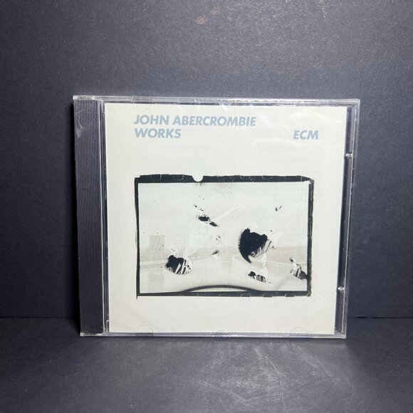 New & Sealed John Abercrombie Works 1994 New Age Jazz Album CD - Picture 1 of 3
